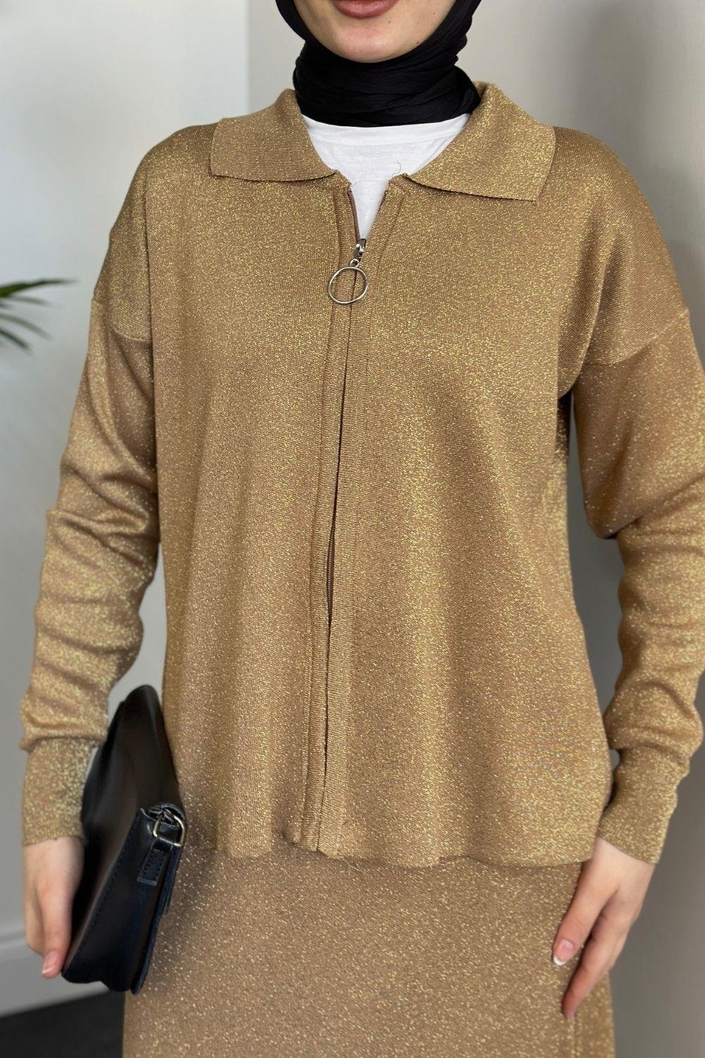 Willow Simli Kalem Etek Takım Gold