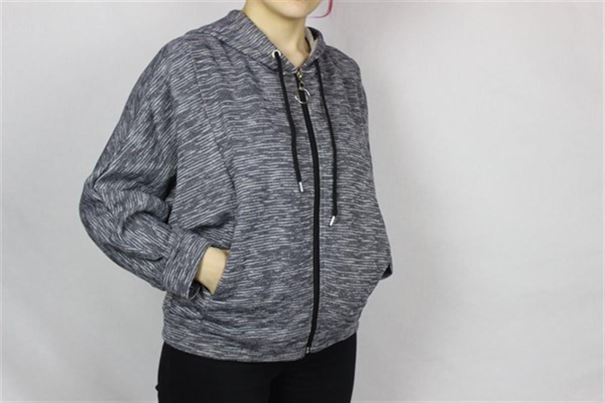 TheCatu Tasarim Kadin Kapüşonlu Sweatshirt