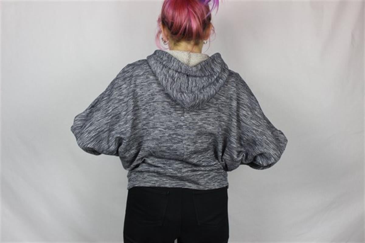 TheCatu Tasarim Kadin Kapüşonlu Sweatshirt
