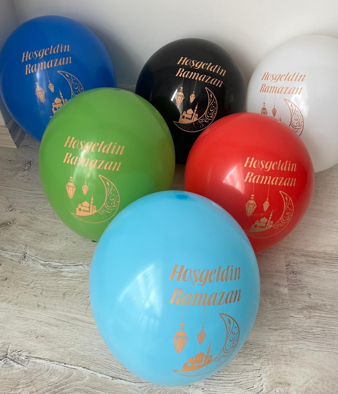 .Hoşgeldin Ramazan Balonu (10 adet)