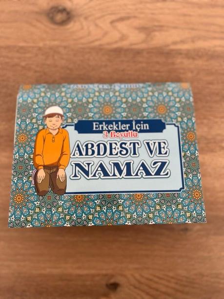 3 Boyutlu Abdest ve Namaz Kitapçığı