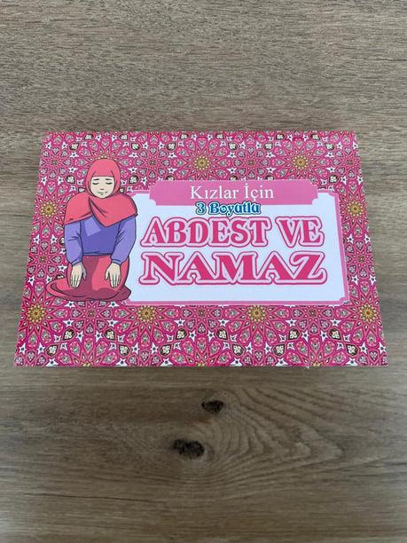 3 Boyutlu Abdest ve Namaz Kitapçığı