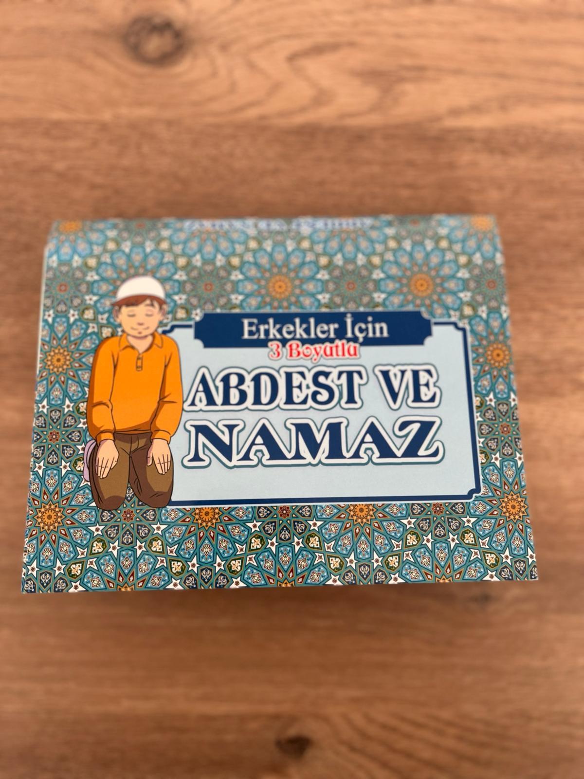 3 Boyutlu Abdest ve Namaz Kitapçığı