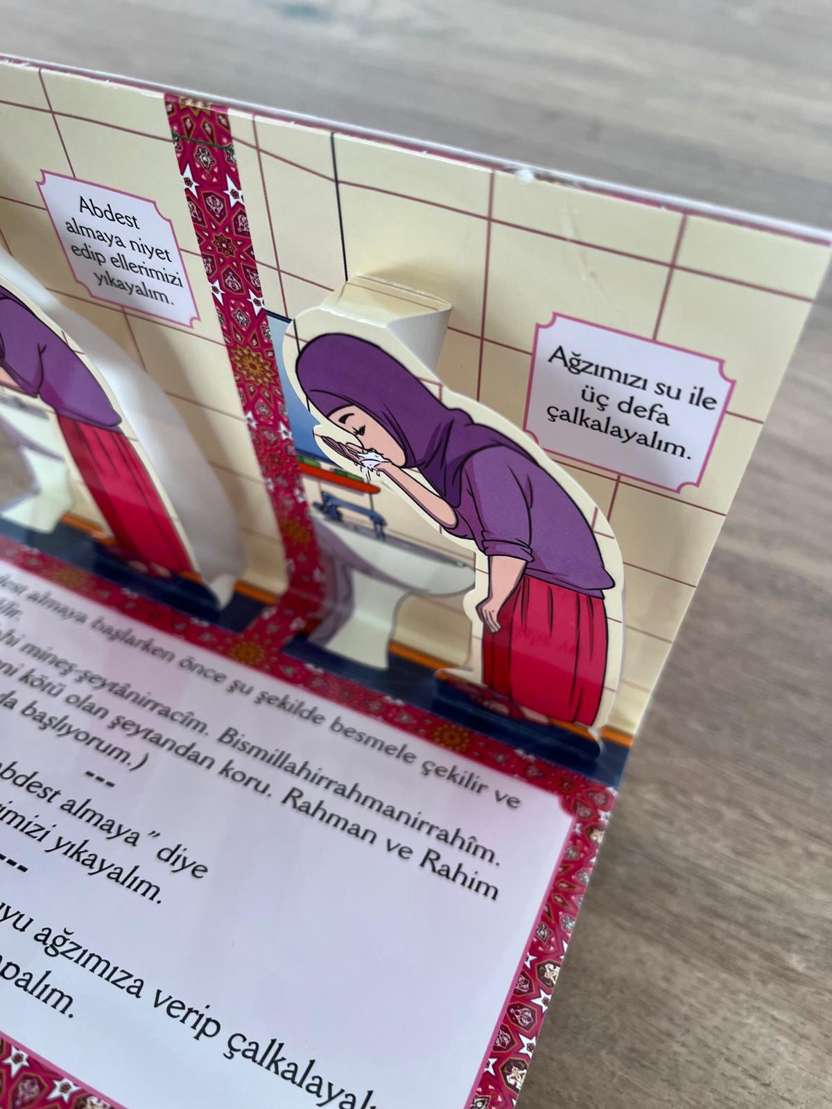 3 Boyutlu Abdest ve Namaz Kitapçığı