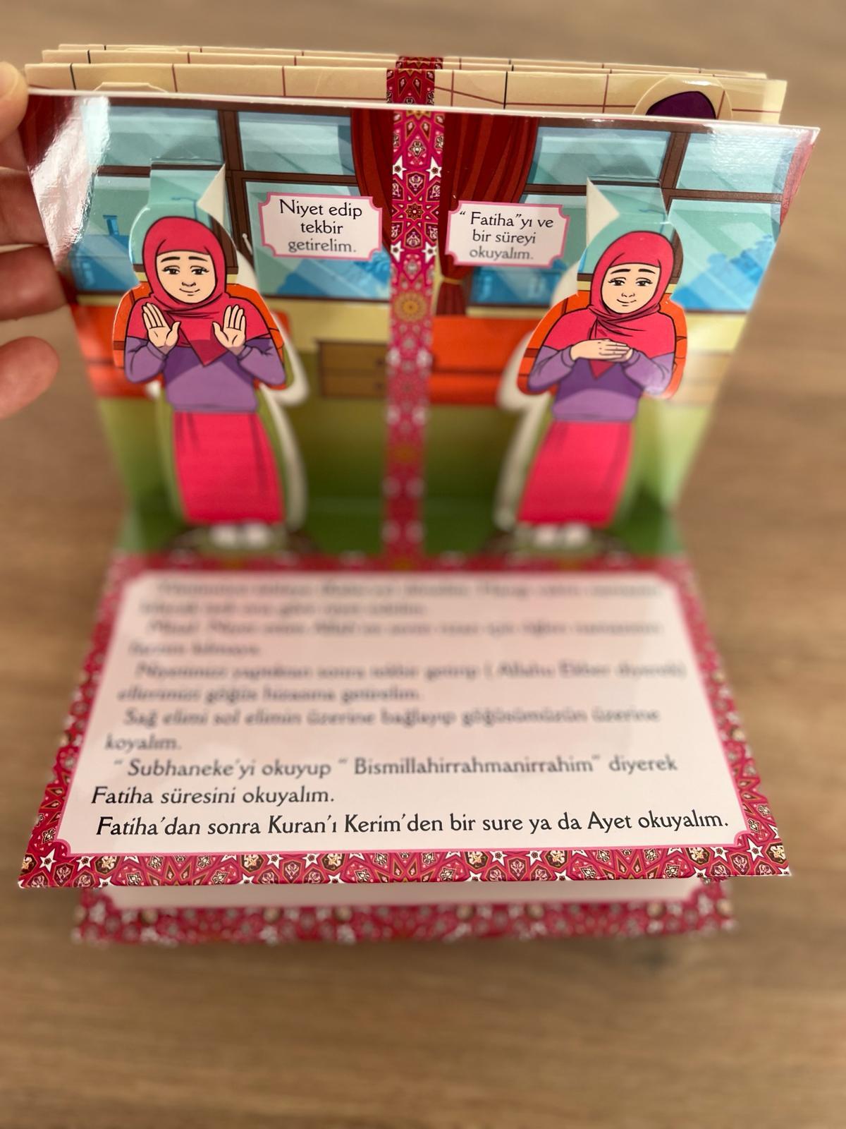 3 Boyutlu Abdest ve Namaz Kitapçığı