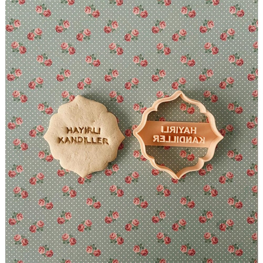 3'lü kurabiye kalıbı seti