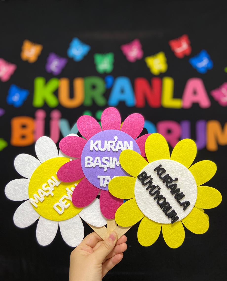 3'lü Kur'an Töreni Konuşma Balonu