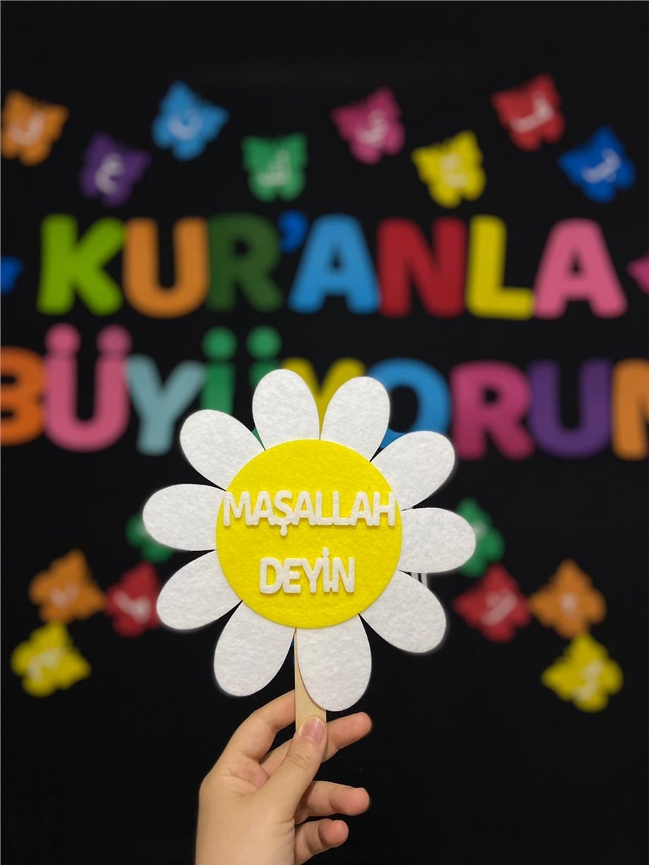3'lü Kur'an töreni konuşma balonu