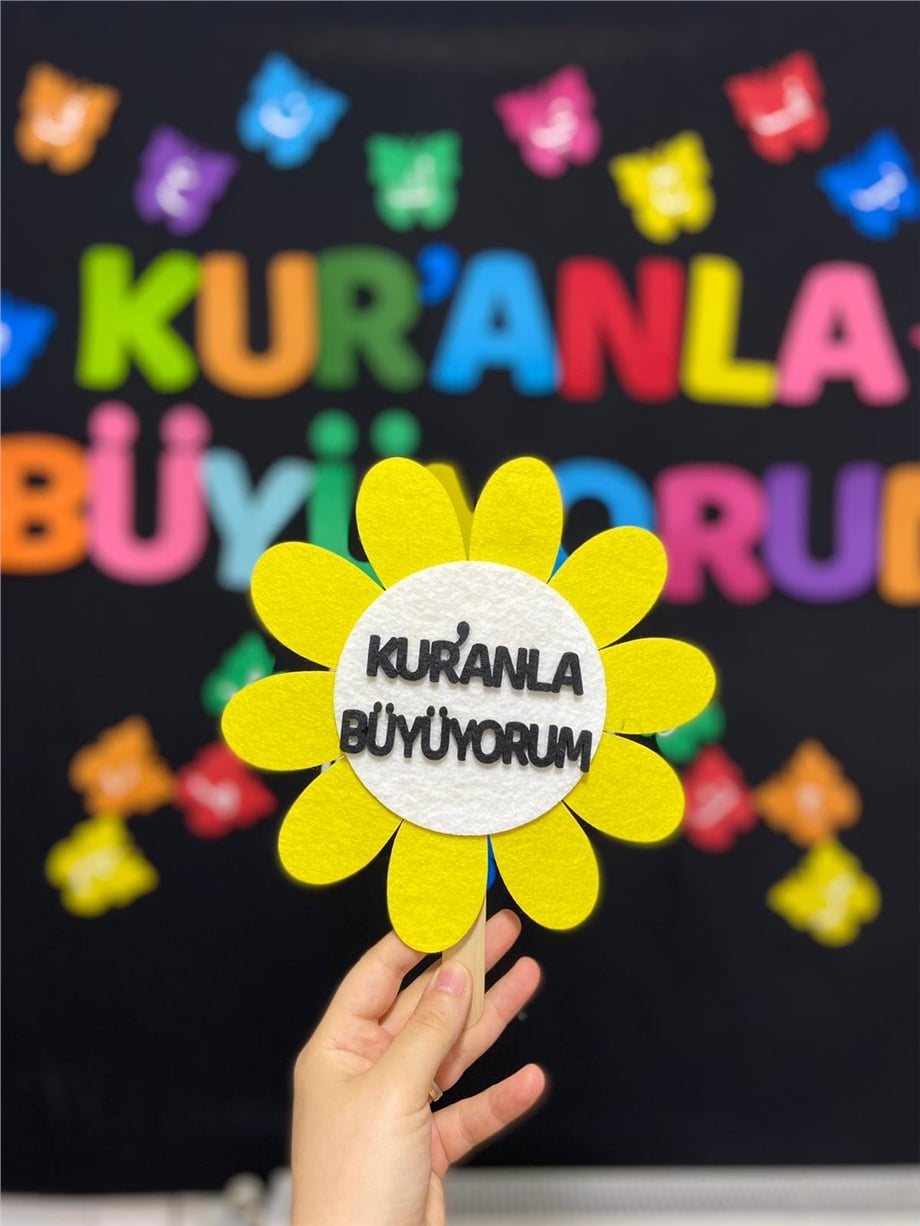 3'lü Kur'an töreni konuşma balonu