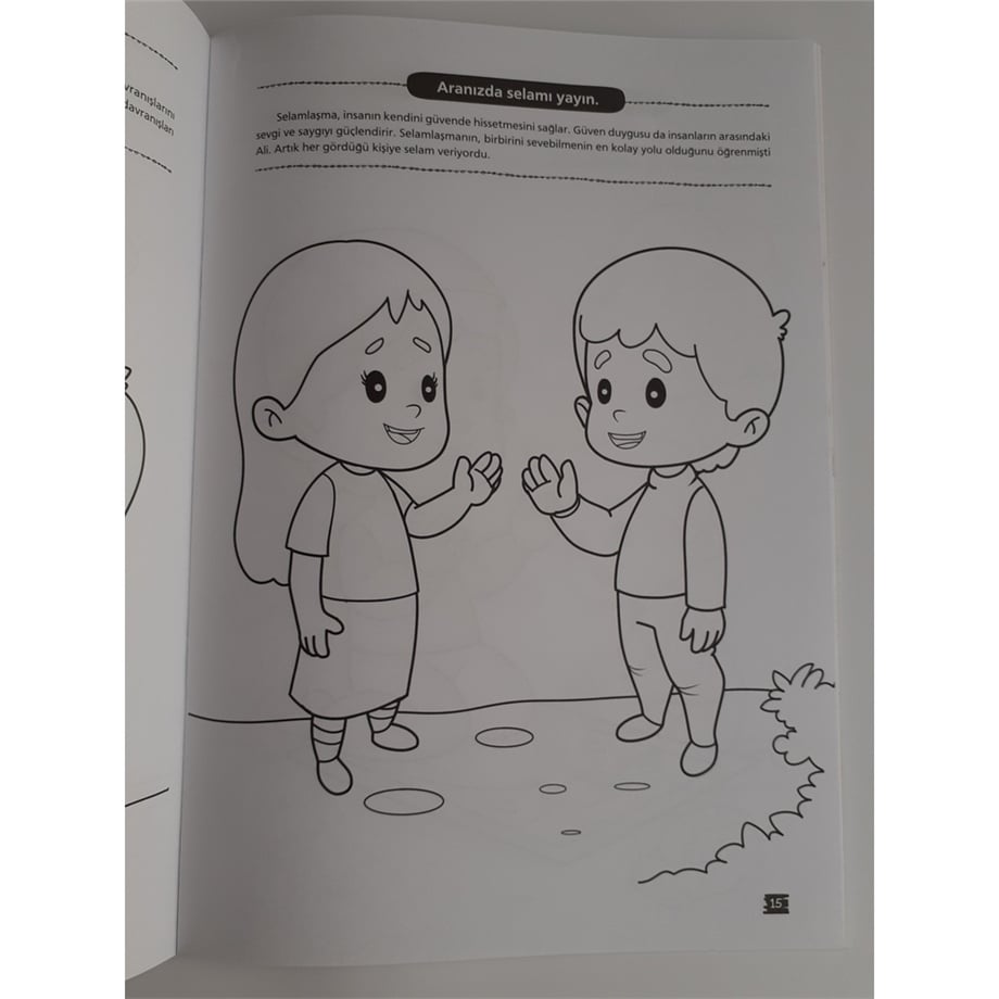 40 Hadis boyama kitabı