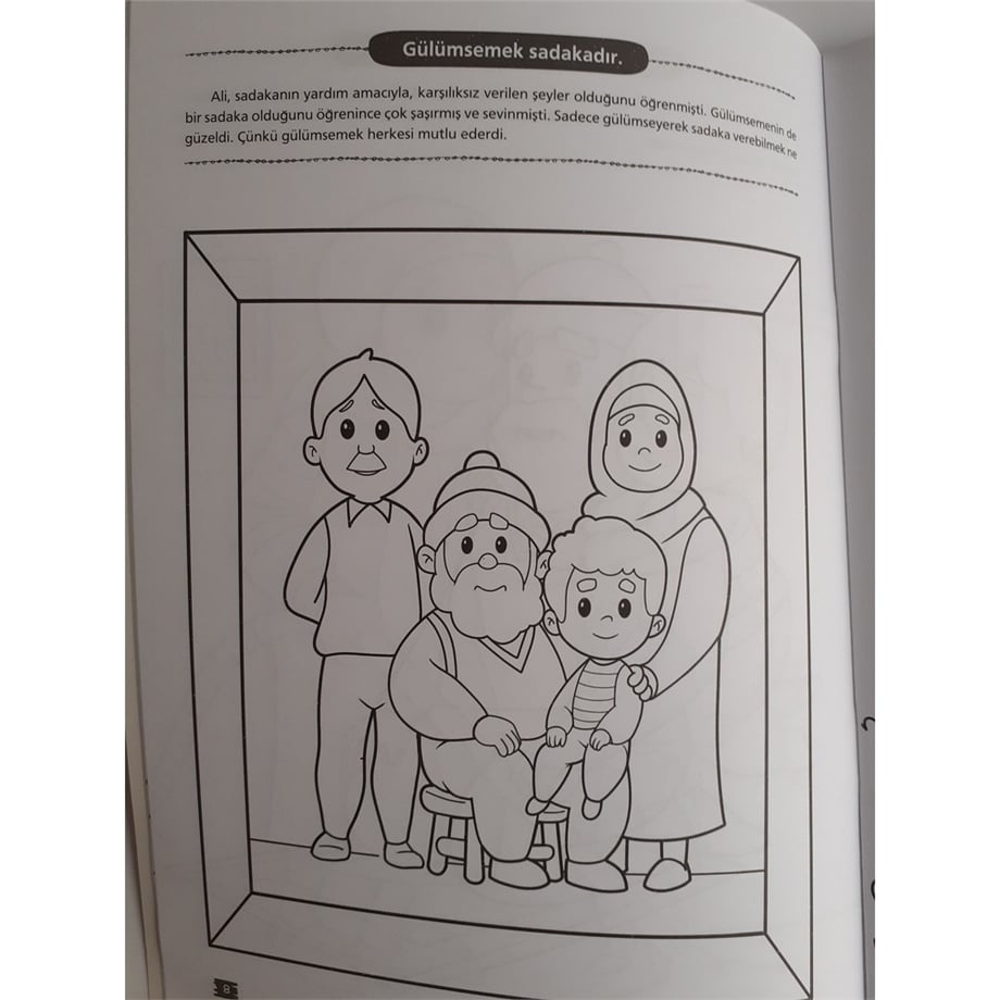 40 Hadis boyama kitabı
