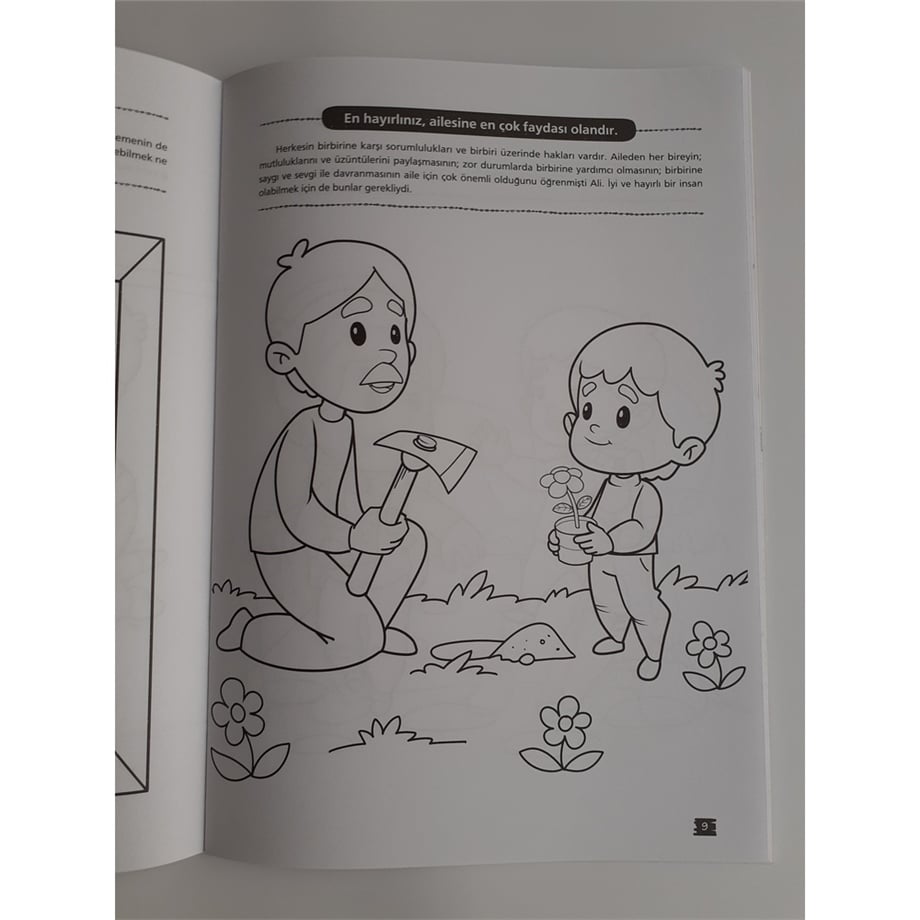 40 Hadis boyama kitabı
