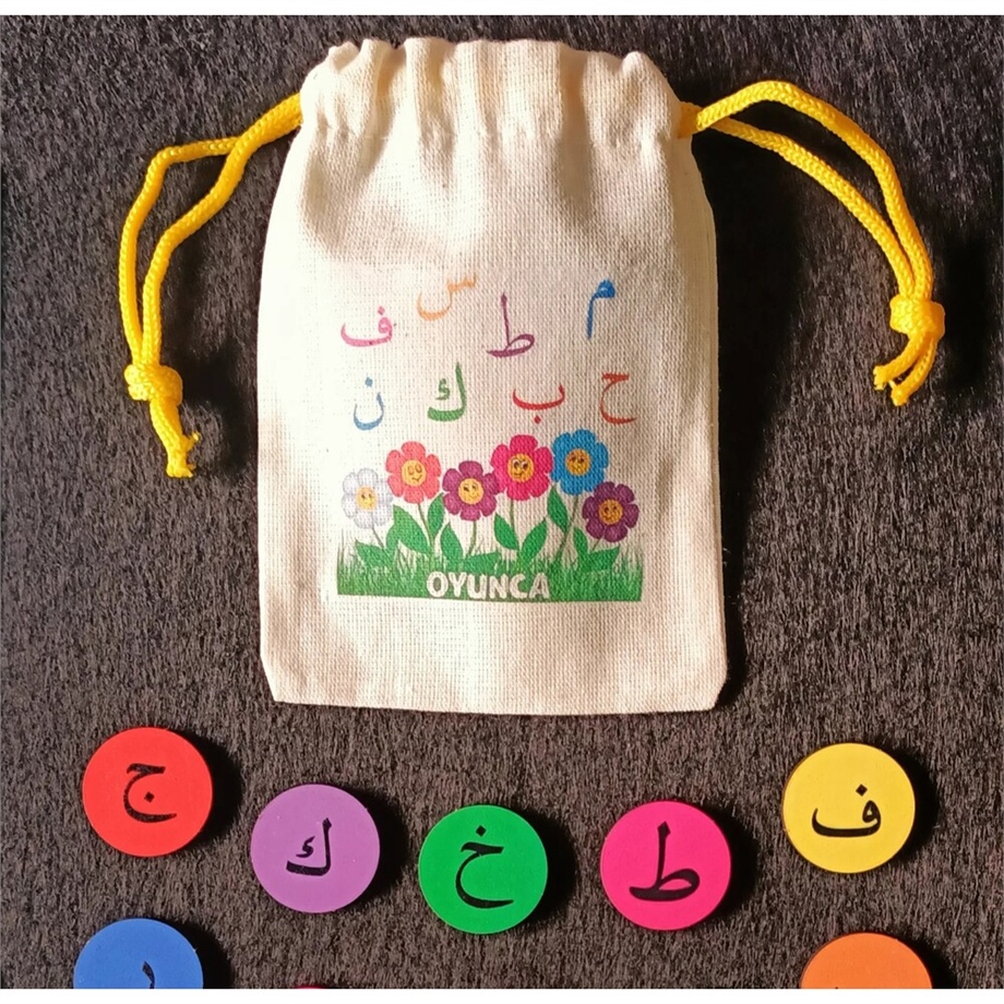 4'lü Elifba harf eşleştirme