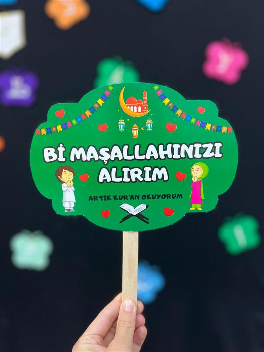 4'lü Kur'an Töreni Pankartı