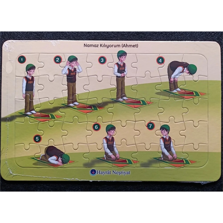 4'lü puzzle seti