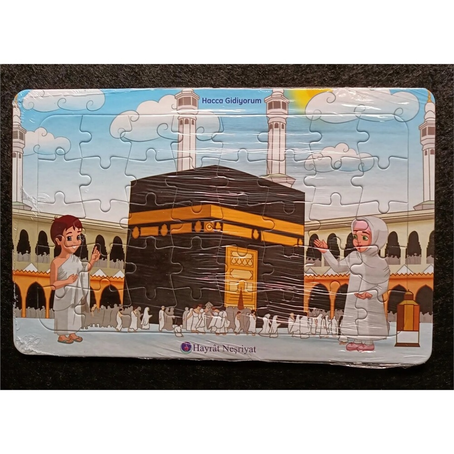 4'lü puzzle seti