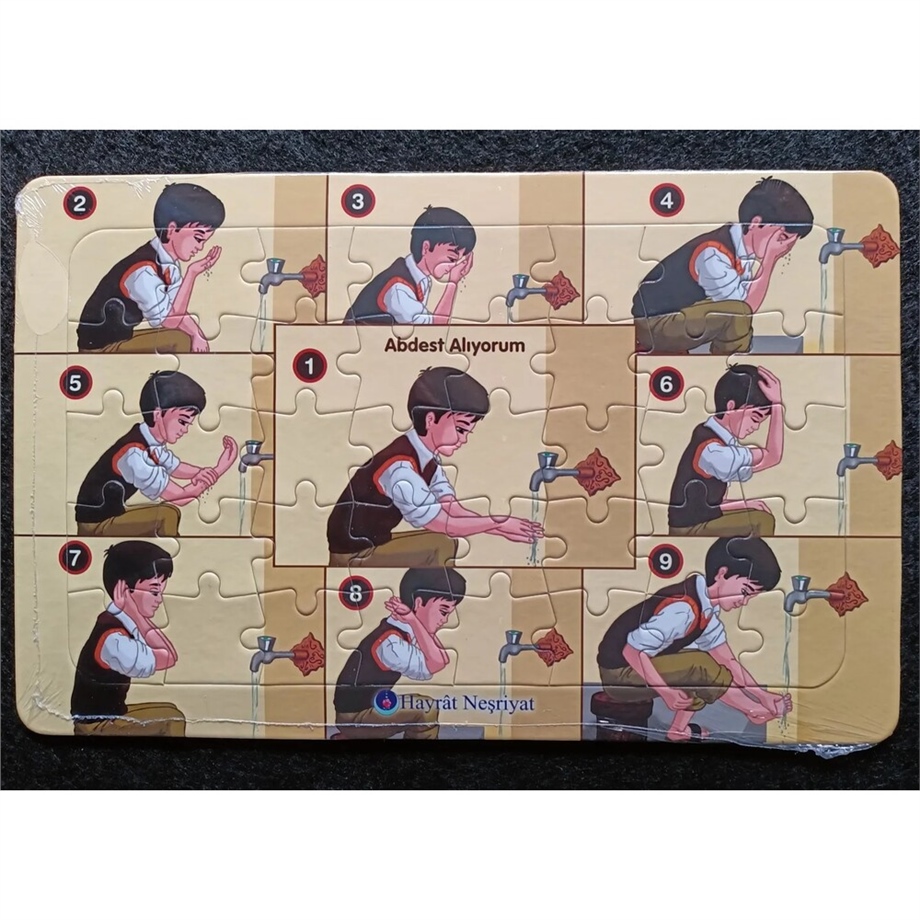 4'lü puzzle seti