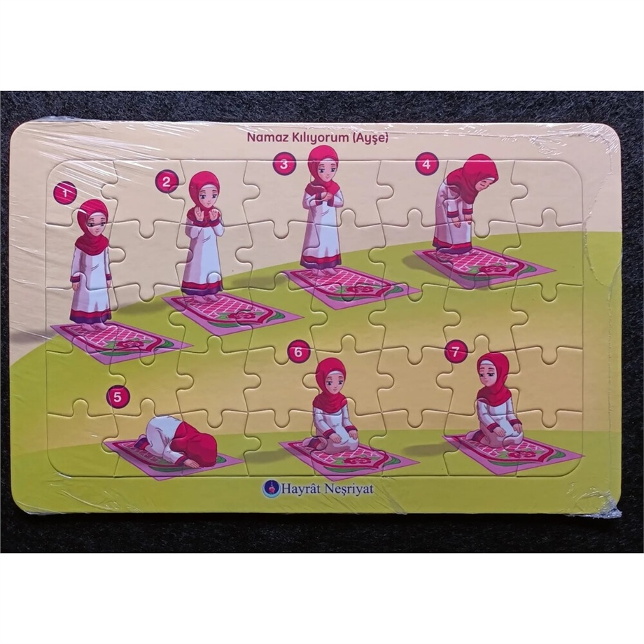 4'lü puzzle seti