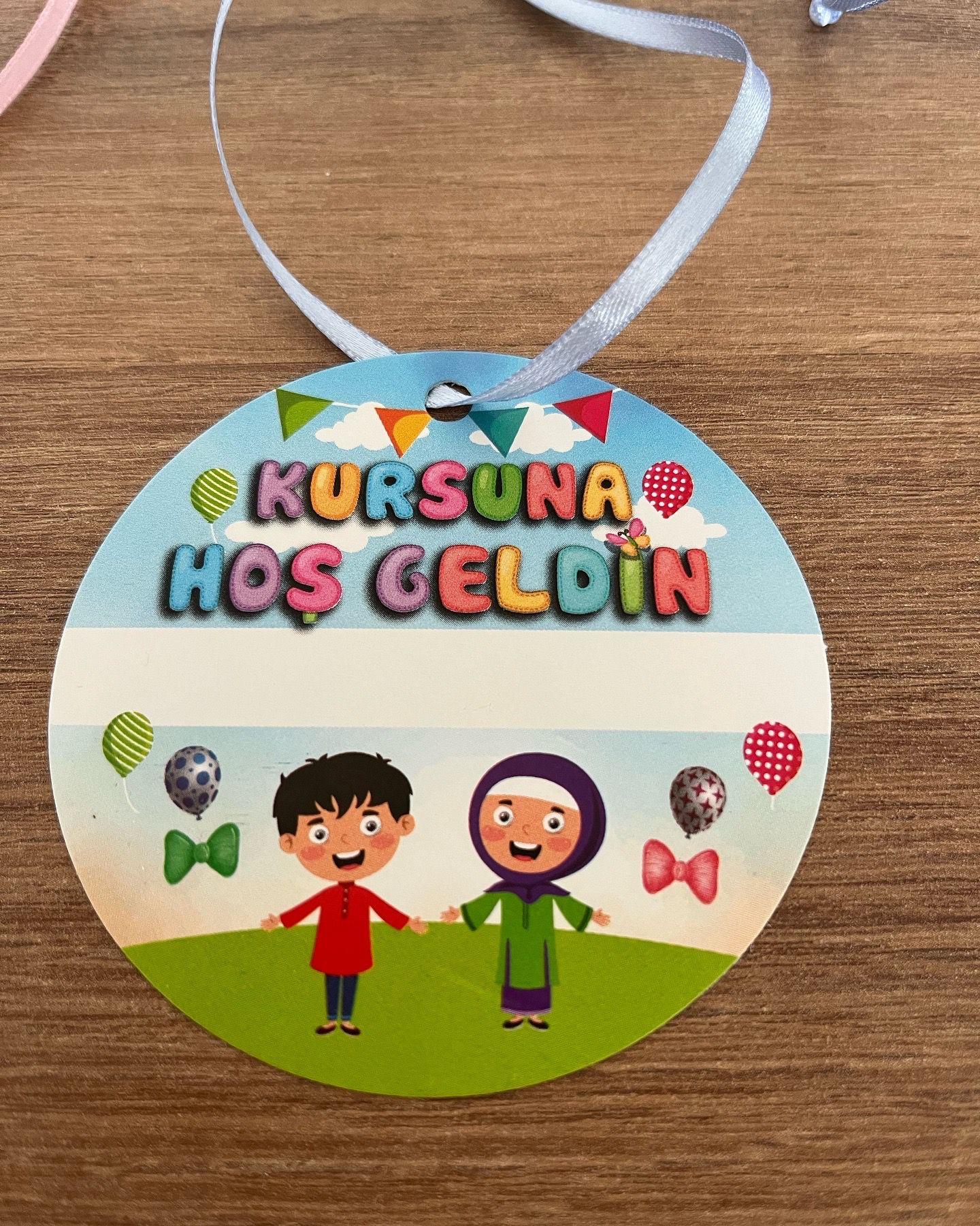 6'lı İsim Yaka Kartı
