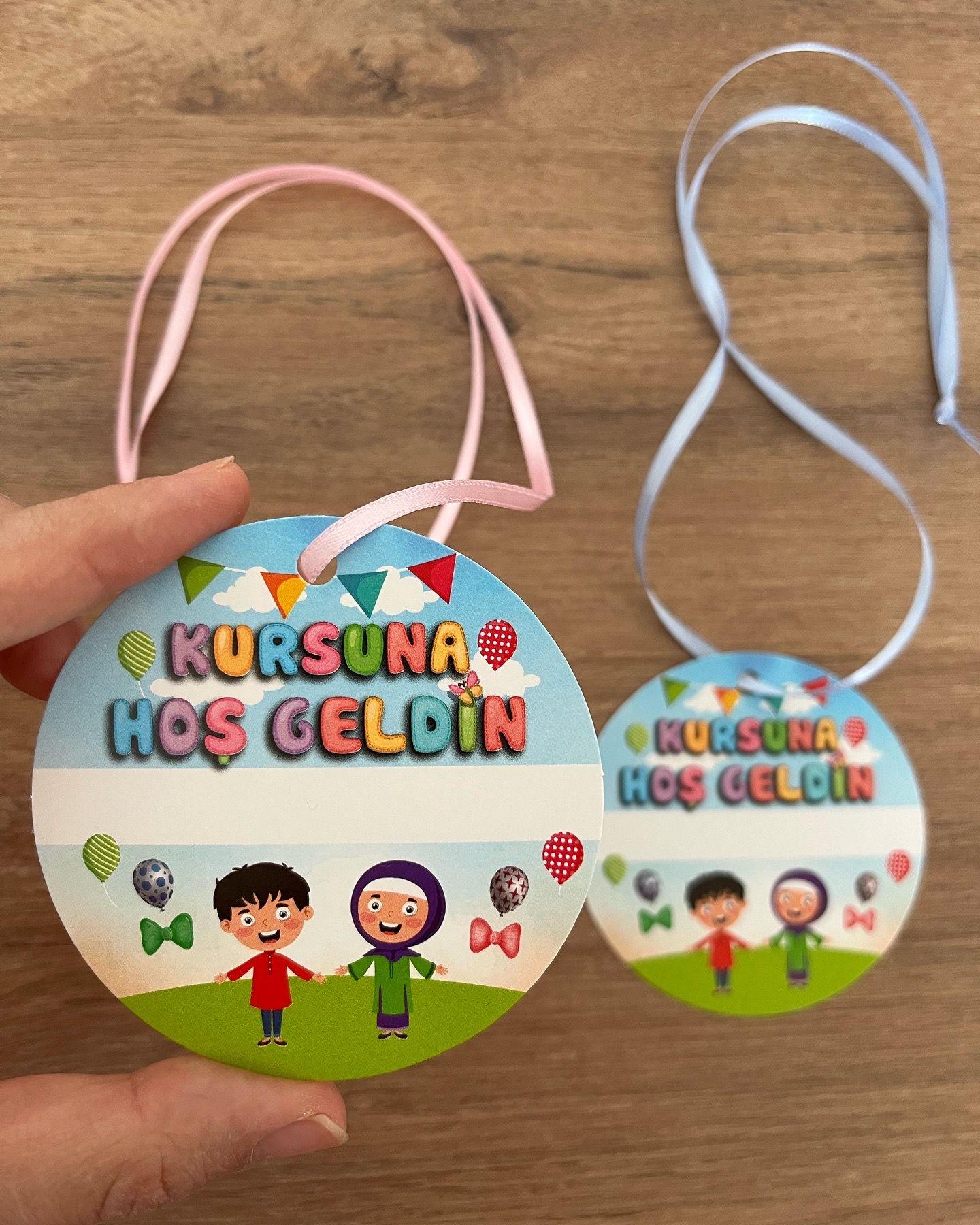 6'lı İsim Yaka Kartı