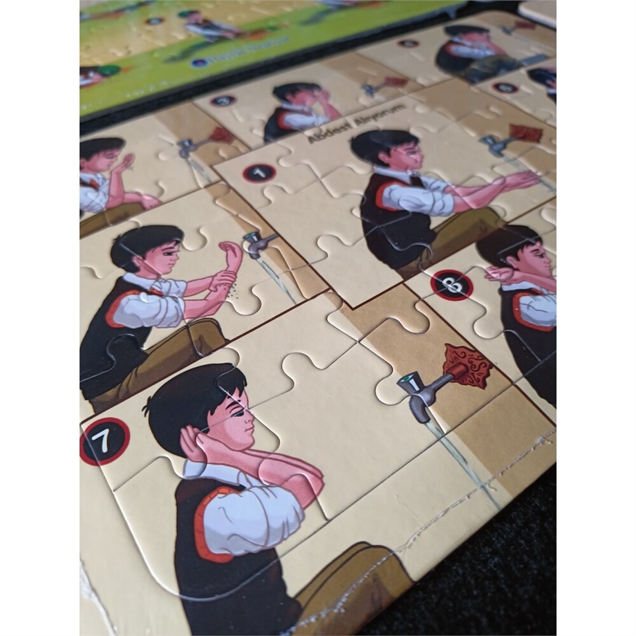 Abdest puzzle