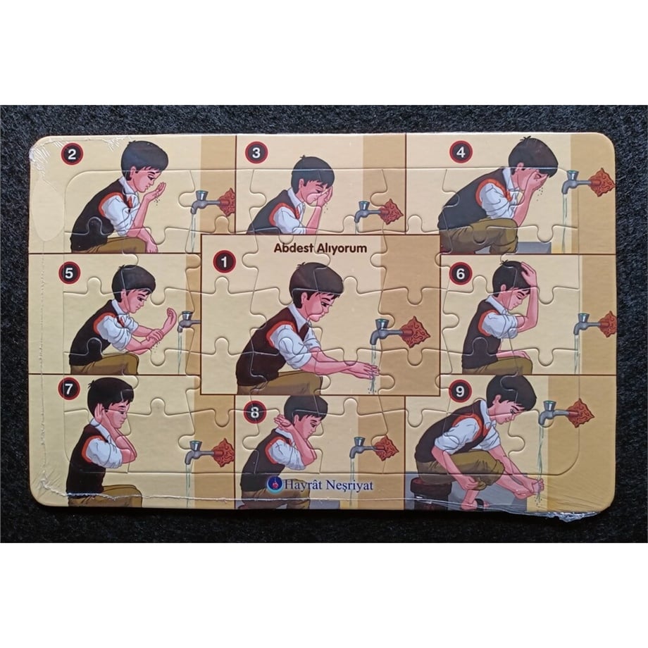 Abdest puzzle