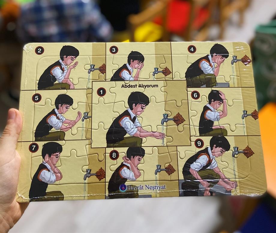 Abdest puzzle