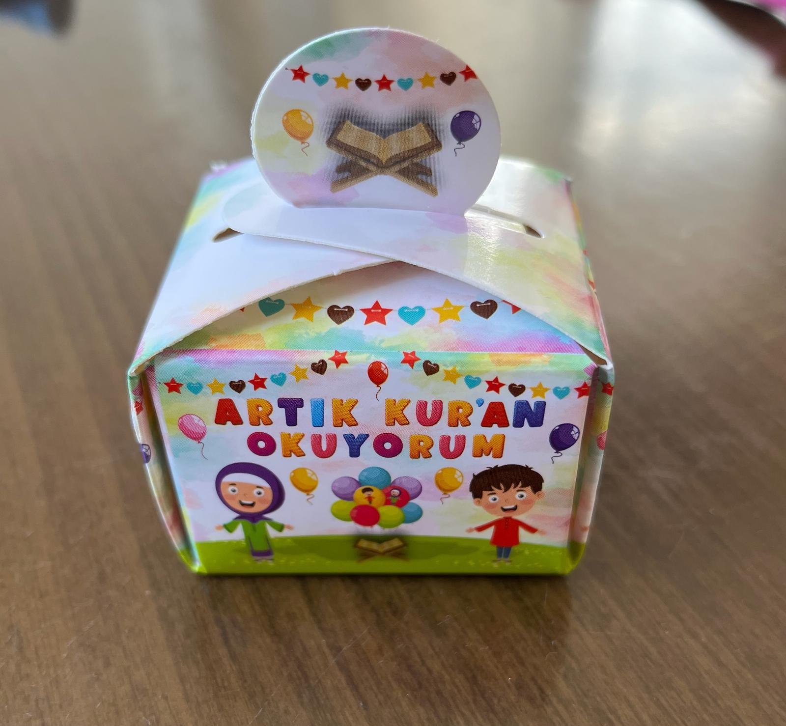 Artık Kur'an Okuyorum Kutusu