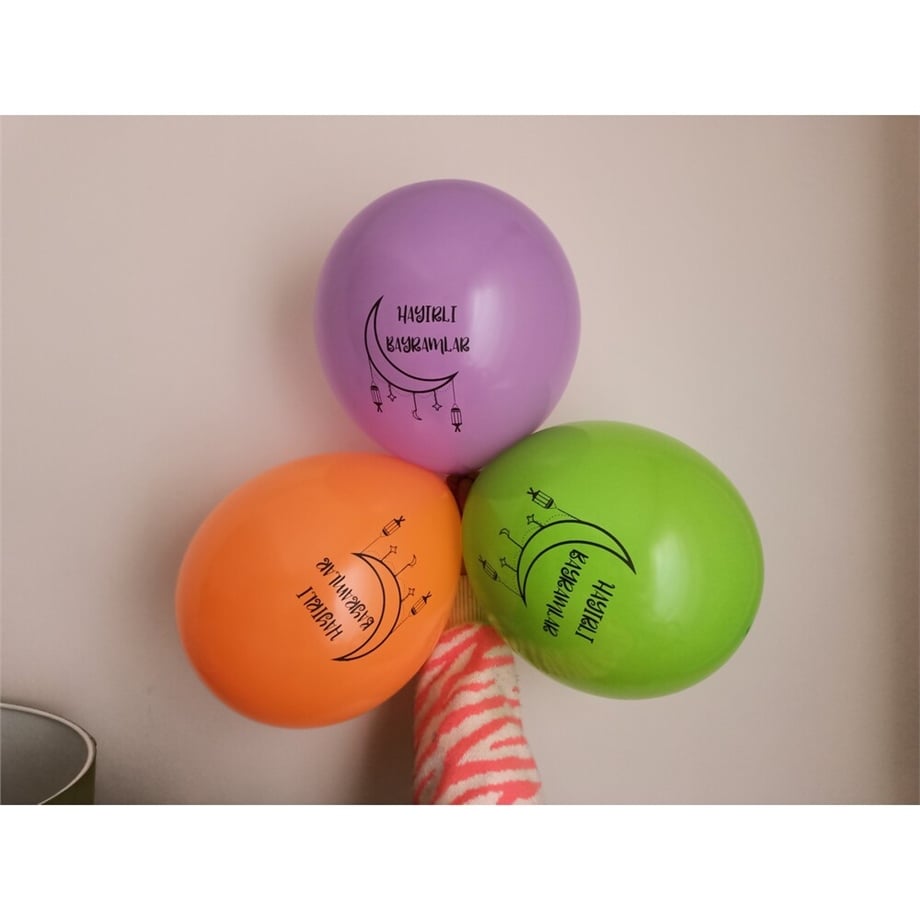 Bayram balonu (10'lu)