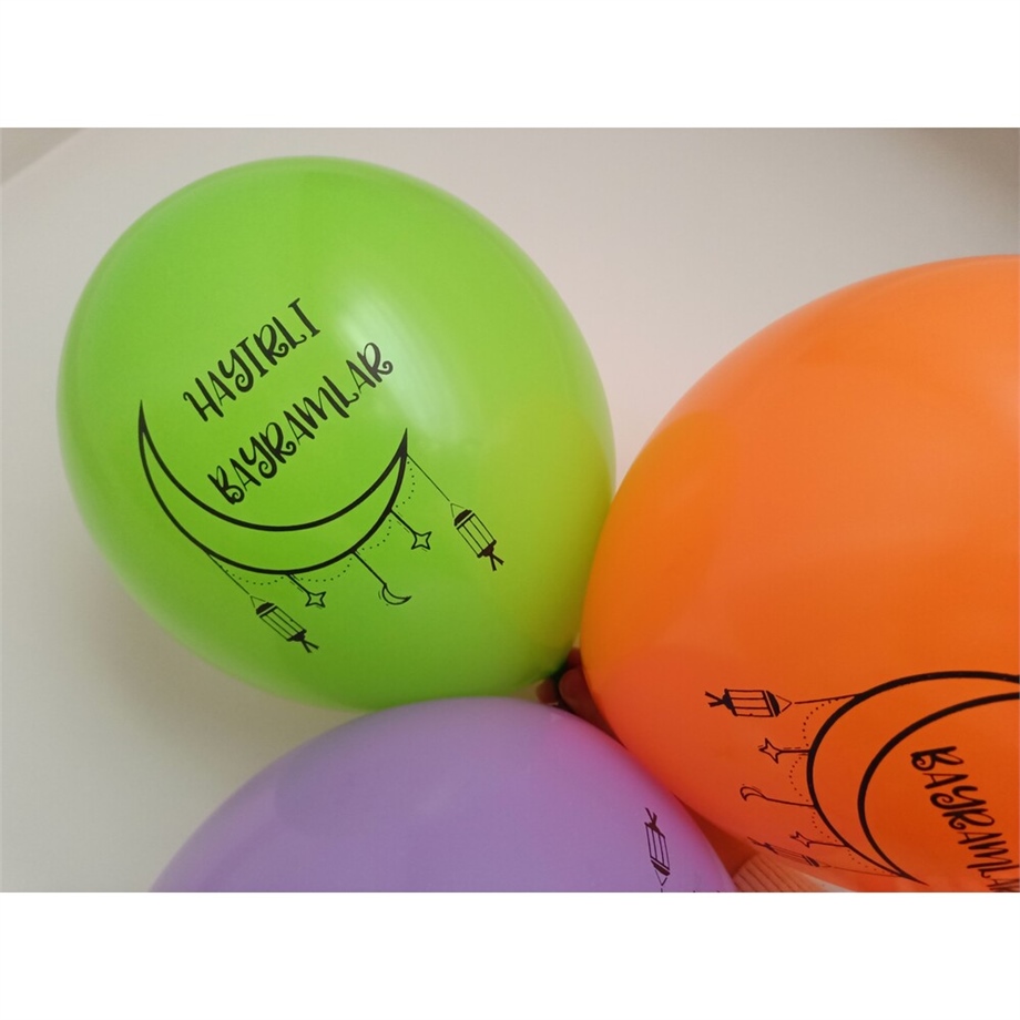 Bayram balonu (10'lu)