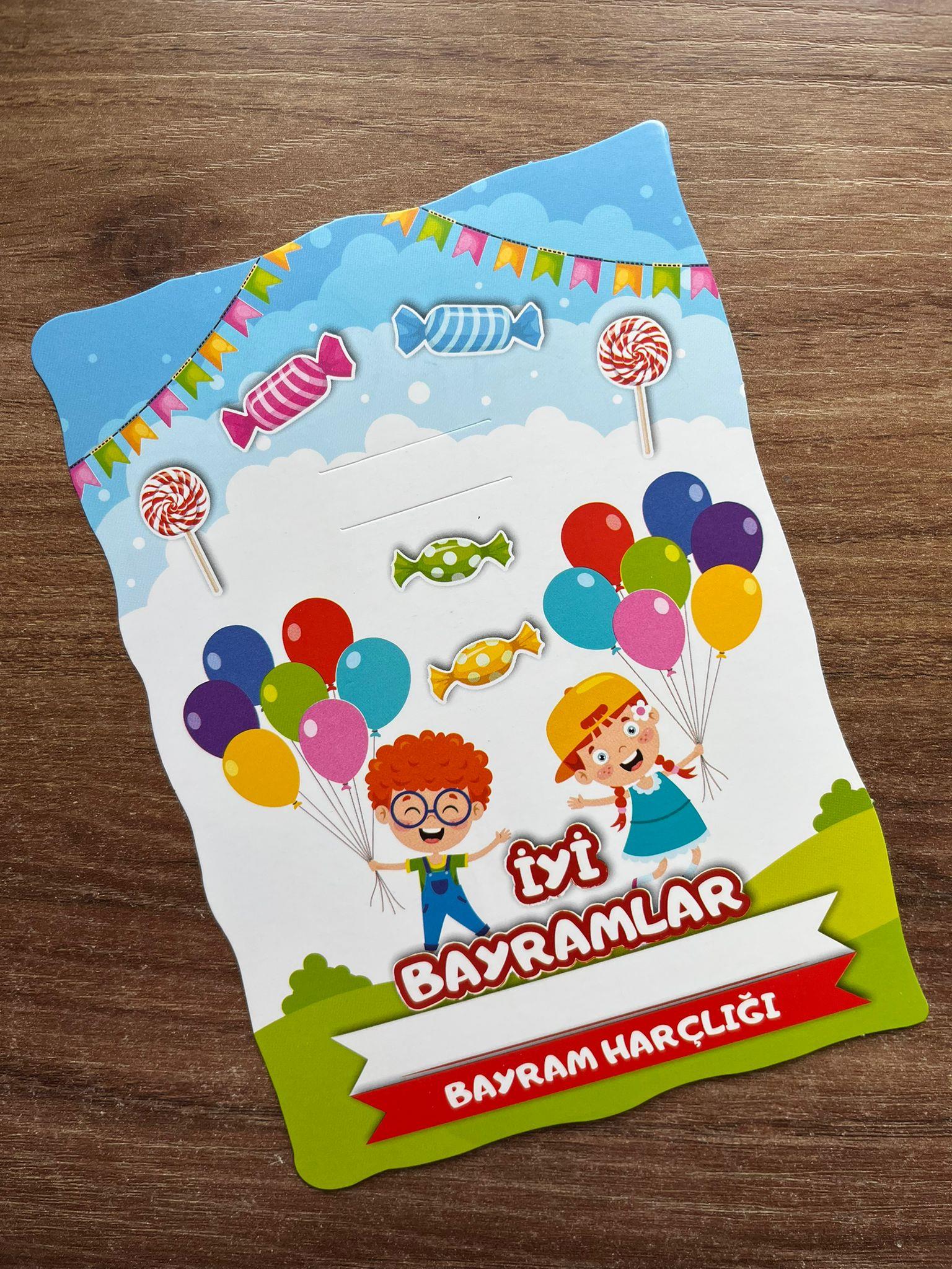 Bayram Harçlık Kartı