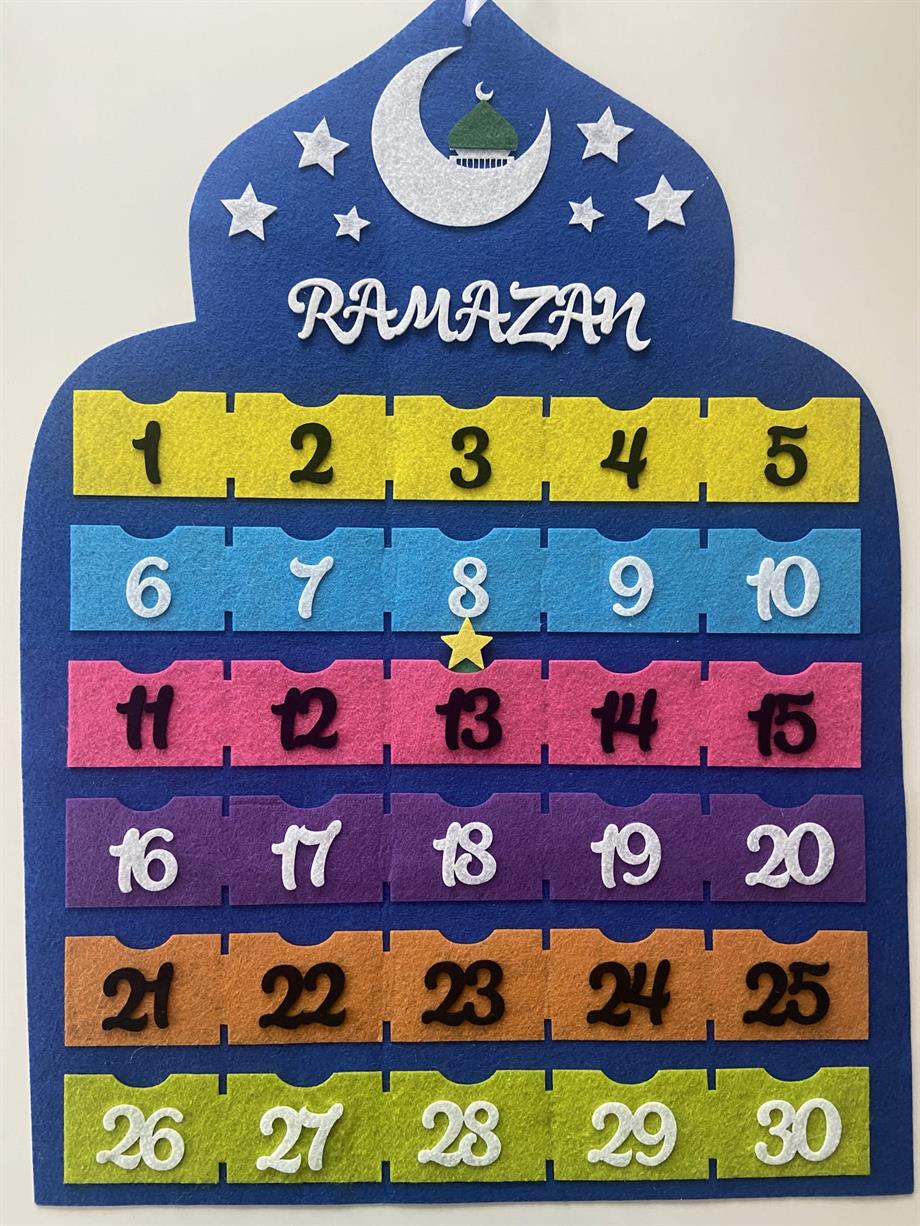 Cepli  Ramazan takvimi