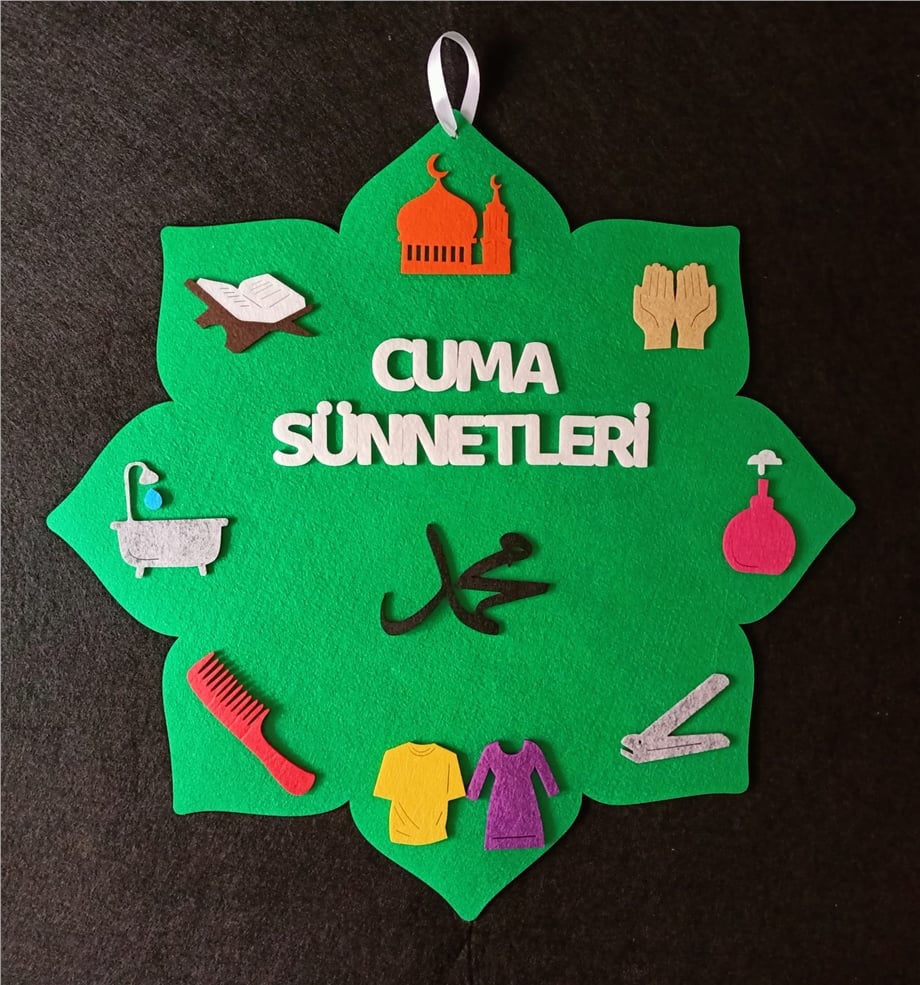 Cuma sünnetleri panosu