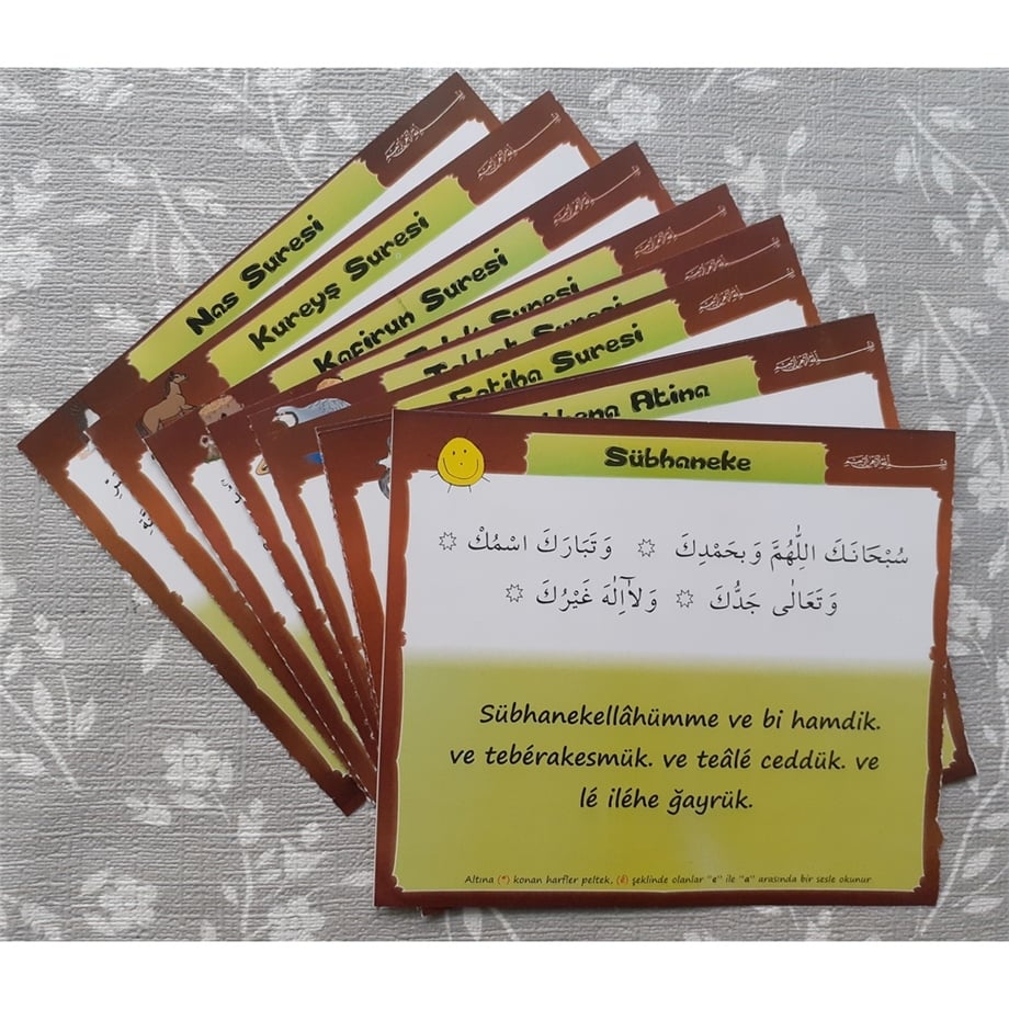 Dua ve sure ezber çiftliği
