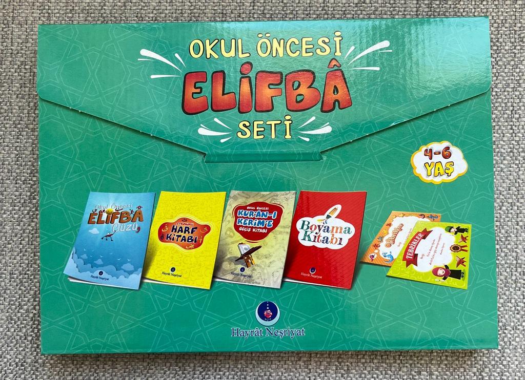 Etkinlikli Elifba Seti