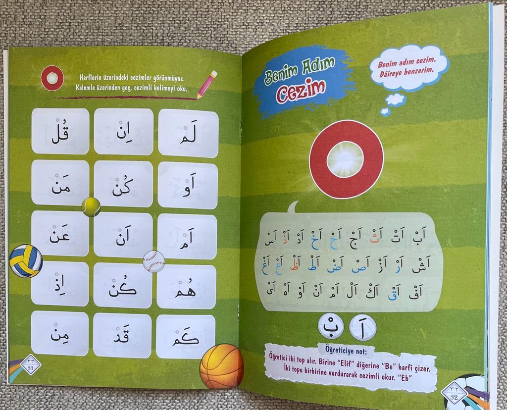 Etkinlikli Elifba Seti
