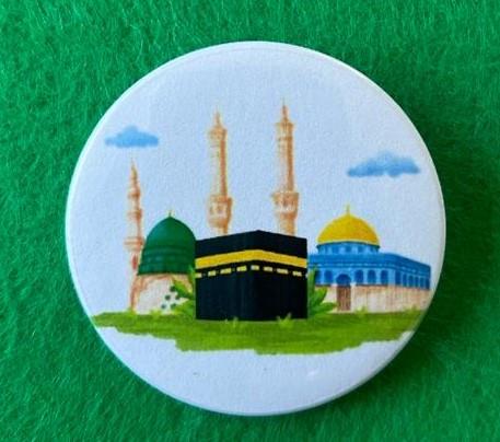 FİLİSTİN TEMALI METAL ROZETLER