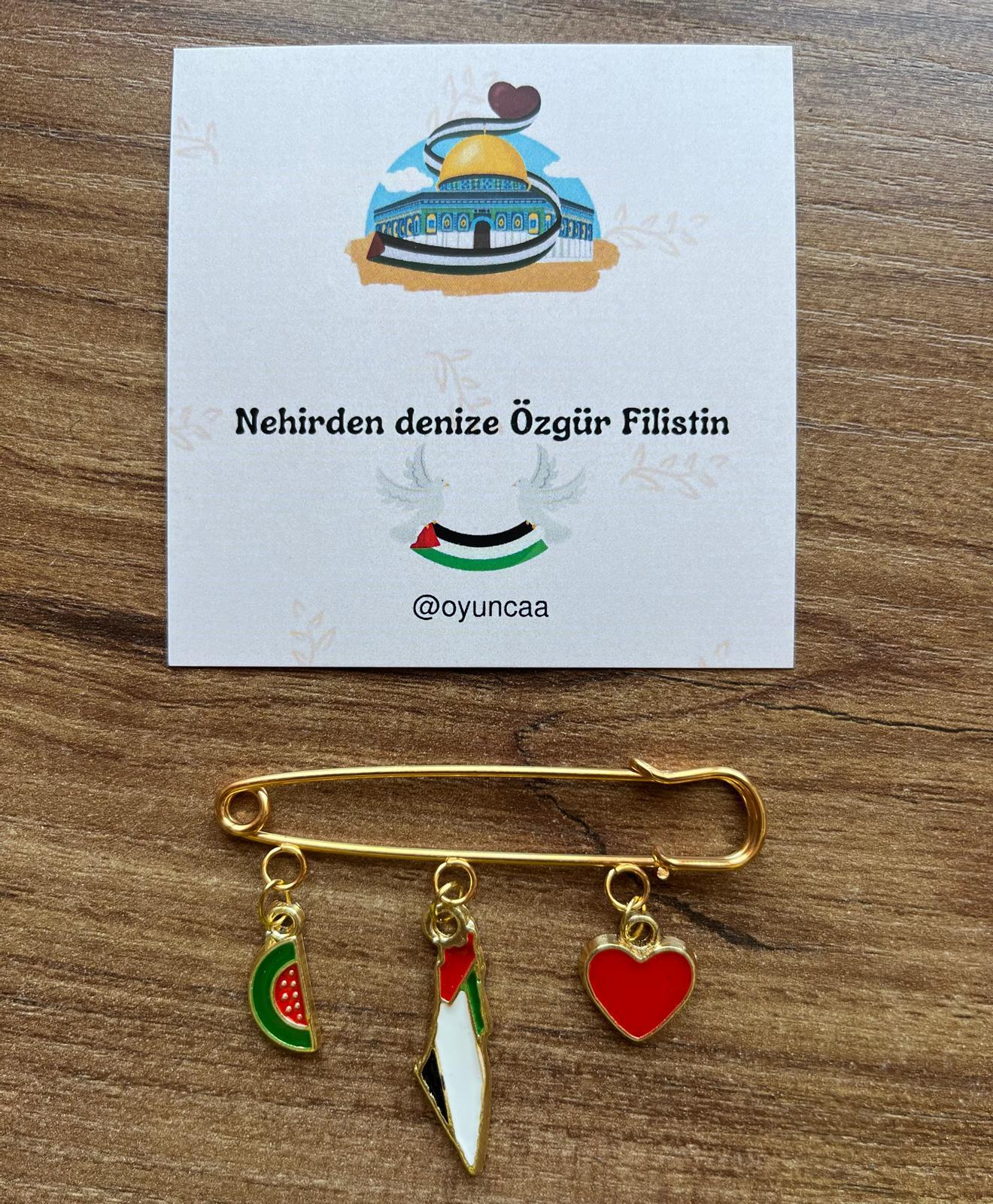 Filistin Yaka İğnesi