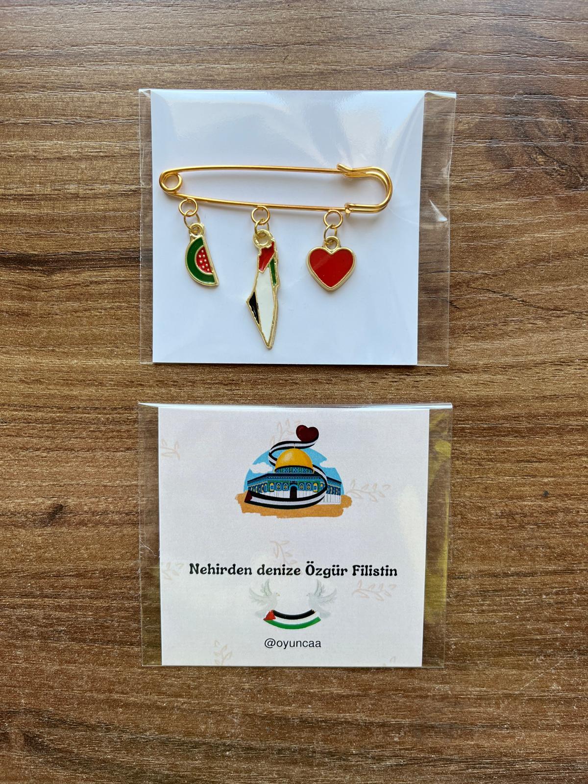 Filistin Yaka İğnesi