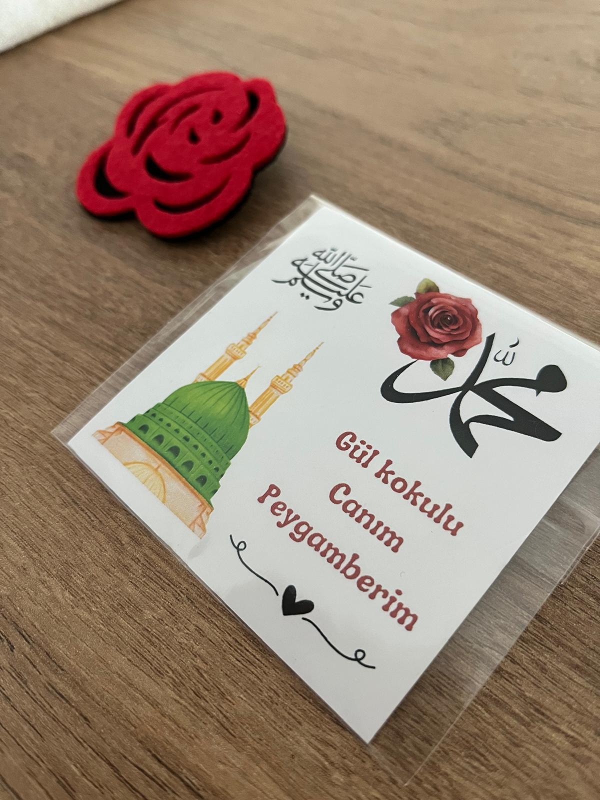 Gül Rozet/Toka