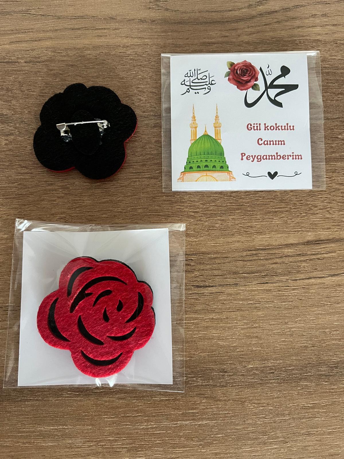 Gül Rozet/Toka