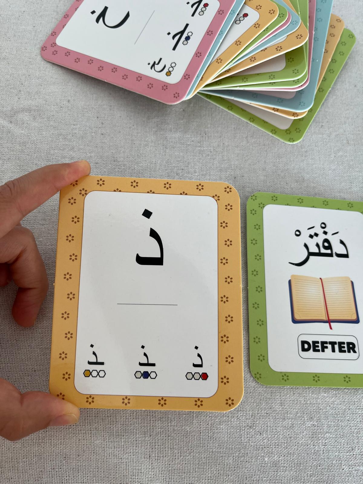Harf/Kelime Kartları
