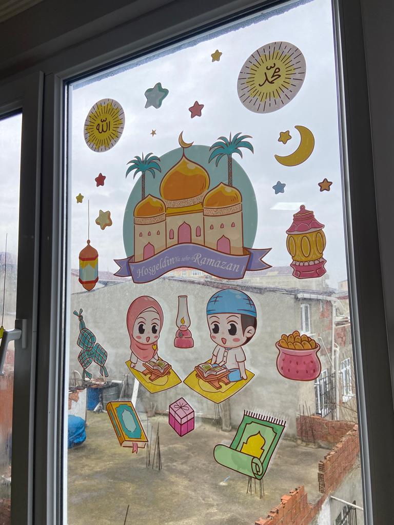 Hoşgeldin Ya Şehr-i Ramazan Sticker