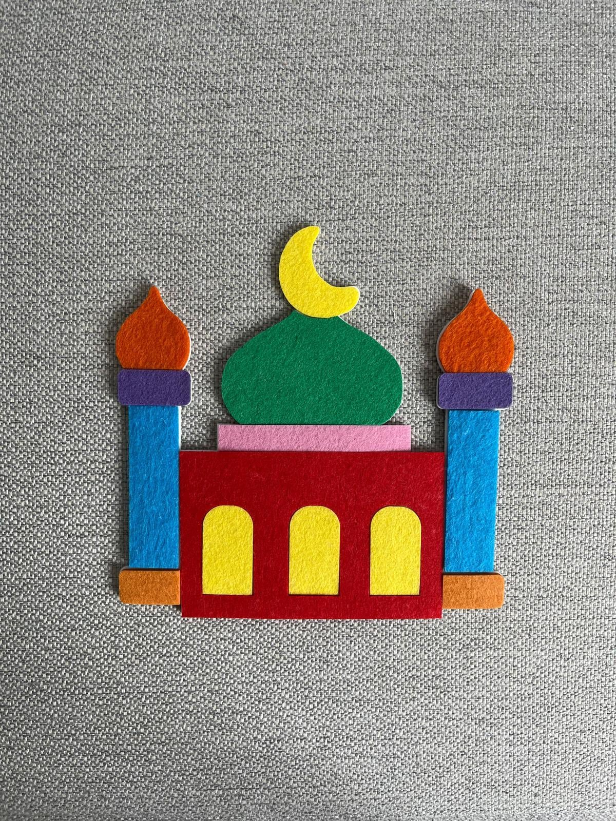 Keçe Cami Puzzle
