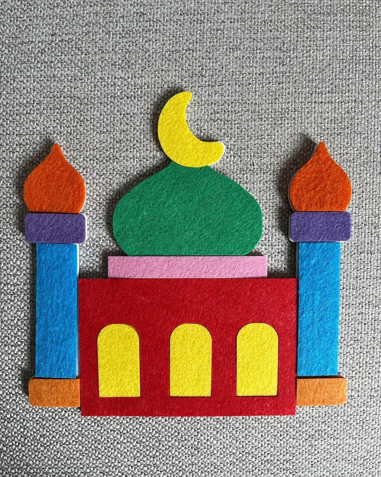 Keçe Cami Puzzle