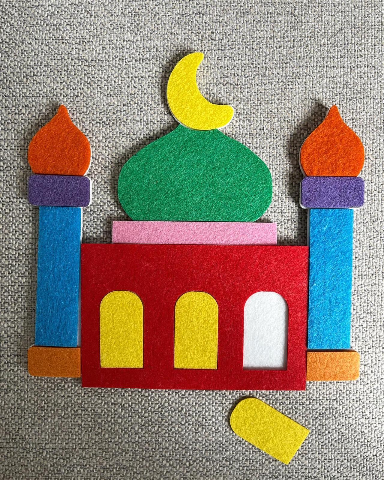 Keçe Cami Puzzle