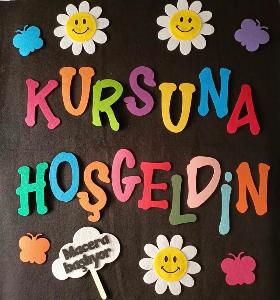 KEÇE İLK GÜN PANOSU