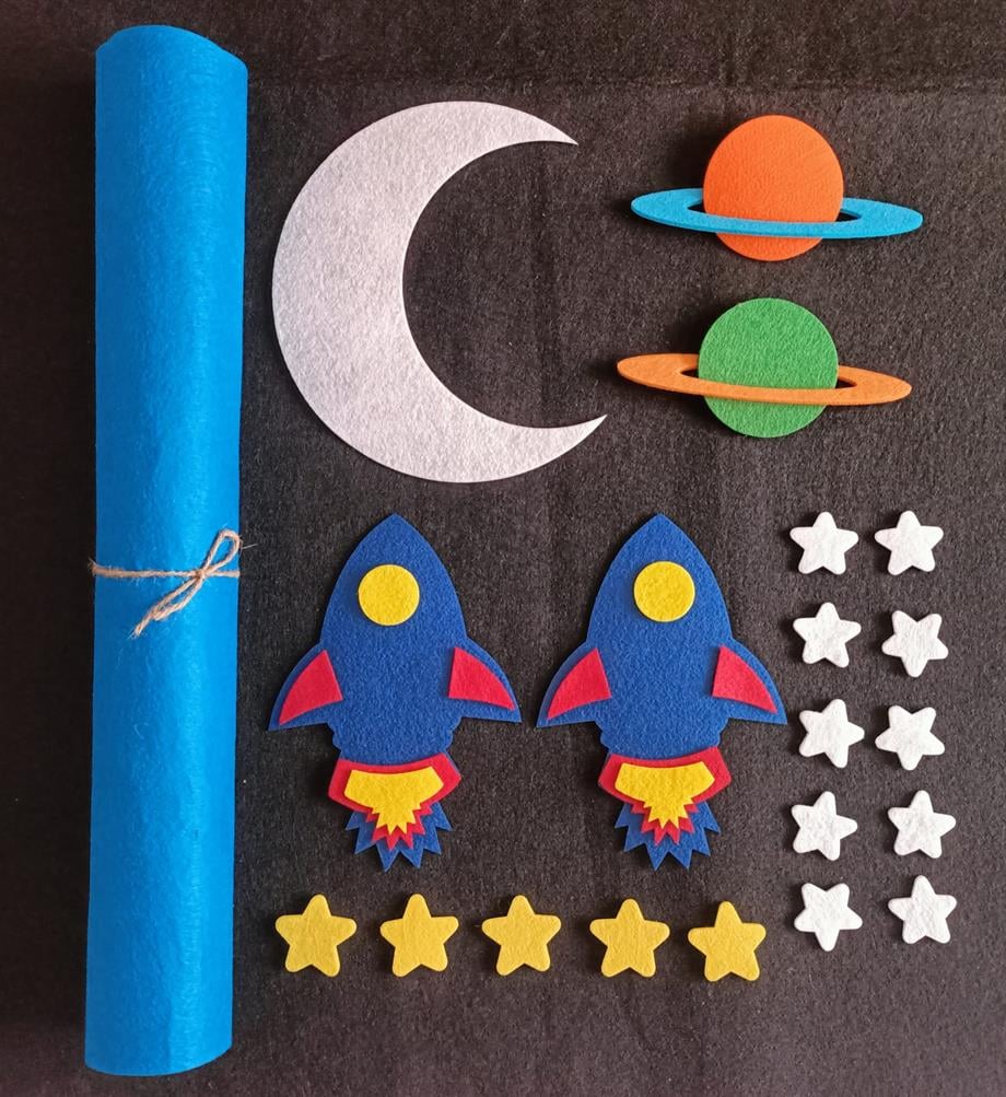 Keçe Seccade Etkinlik Seti