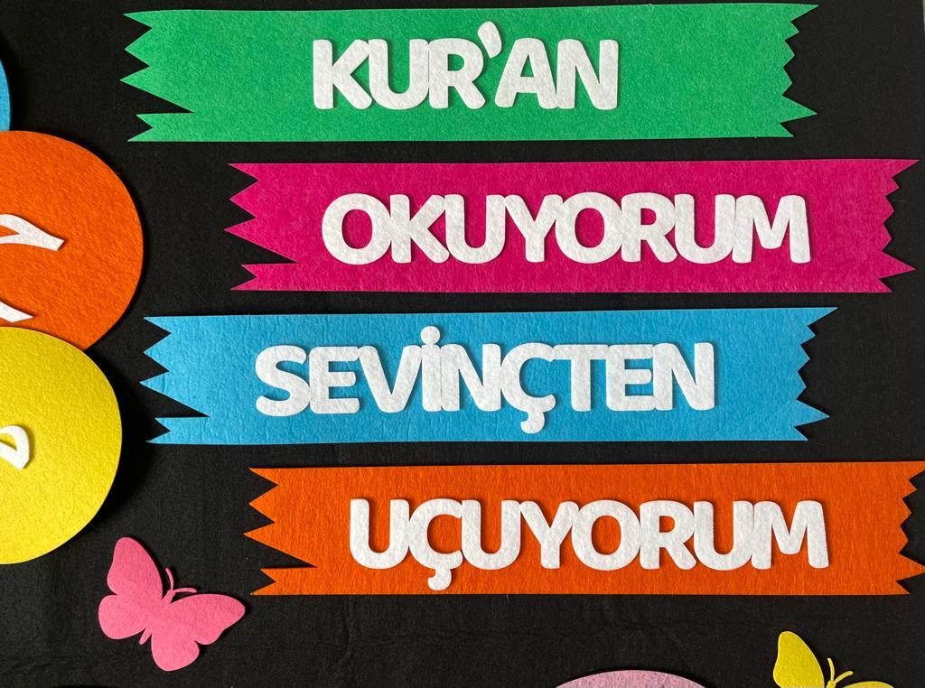 KUR'AN OKUYORUM PANOSU