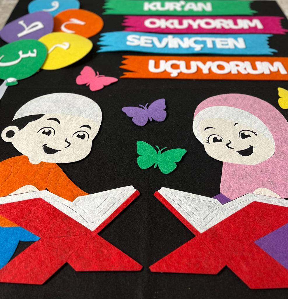 KUR'AN OKUYORUM PANOSU